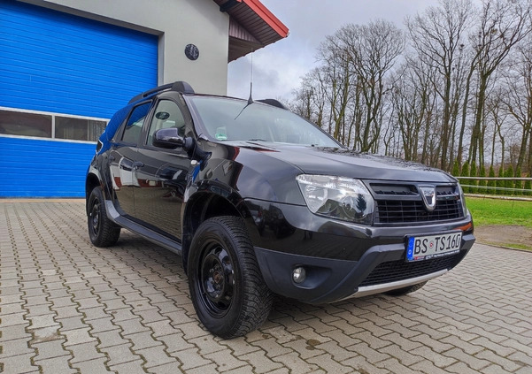 Dacia Duster cena 33000 przebieg: 186882, rok produkcji 2013 z Józefów małe 254